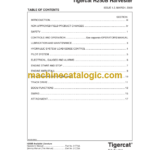 Tigercat H250B Harvester Service Manual (250H0101 - 250H2000)
