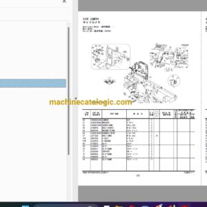 Hitachi ZAXIS190W-5A Wheeled Excavataor Full Parts Catalog