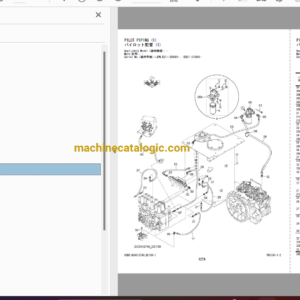 Hitachi ZX240-6,ZX240LC-6,ZX250H-6,ZX250LCH-6,ZX250K-6,ZX250LCK-6,ZX250LC-6,ZX250LCN-6 Hydraulic Excavator Full Parts and Engine Parts Catalog