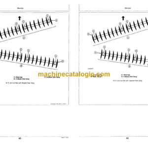 John Deere 555 Offset Disk Operator’s Manual (OMA47556)