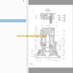 Hitachi EX200,EX200LC Hydraulic Excavator Full Parts Catalog
