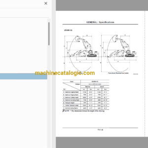 Hitachi ZX330-3G,ZX350H-3G,ZX350K-3G,ZX360H-3G Hydraulic Excavator Technical and Workshop Manual