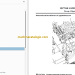 EX2600-7B Tier 4 Final Cummins Engine Technical and Workshop Manual