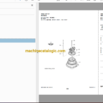 Hitachi ZX240-6,ZX240LC-6,ZX250H-6,ZX250LCH-6,ZX250K-6,ZX250LCK-6,ZX250LC-6,ZX250LCN-6 Hydraulic Excavator Full Parts and Engine Parts Catalog