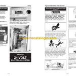 Tigercat 845C, L845C Feller Buncher Service Manual (84511501 - 84512500)