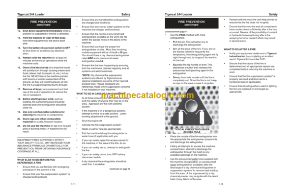 Tigercat 244 Loader Service Manual (2440111 - 2440500)