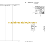 Komatsu PC200-11MO, PC200LC-11MO, PC210-11MO, PC225LC-11MO, PC235HD-11MO Hydraulic Excavator Parts Book (DBDA(B,C,D,E)0001 and up)