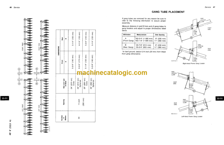 John Deere 375 Swinger Disk Operator's Manual (OMA38139)