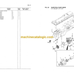 Hitachi LX300-7A Wheel Loader Parts Catalog