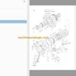 Hitachi EX220-2,EX220LC-2 Excavator Full Parts Catalog