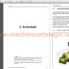 PW148-8, PW160-8, PW180-7 Plus, PW200-7 Plus MOBILEBAGGER Bedienungs- und Wartungsanleitung INDEX