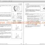 PW148-8, PW160-8, PW180-7 Plus, PW200-7 Plus MOBILEBAGGER Bedienungs- und Wartungsanleitung INDEX
