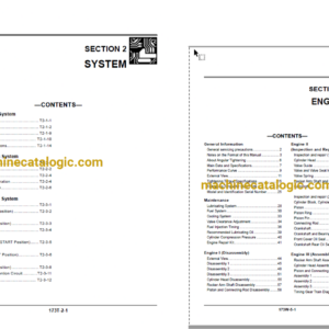 Hitachi EX300-5,EX300LC-5,EX330LC-5,EX350H-5,EX350LCH-5,EX370,EX370HD-5 Technical and Workshop Manual