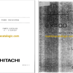 Hitachi EX400 Excavator Full Parts Catalog