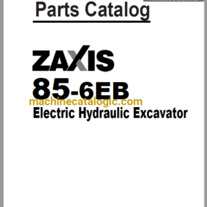 Hitachi ZX85-6EB Parts Catalog