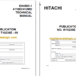 Hitachi EH4500 Technical and Workshop Manual