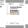 EX2600-7(Cummins FCO) Technical and Workshop Manual