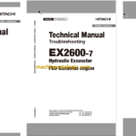 EX2600-7(Cummins FCO) Technical and Workshop Manual