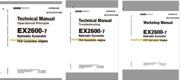 EX2600-7(Cummins FCO) Technical and Workshop Manual