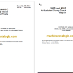 Hitachi AH350-D, AH400-D Articulated Dump Truck Technical and Workshop Manual