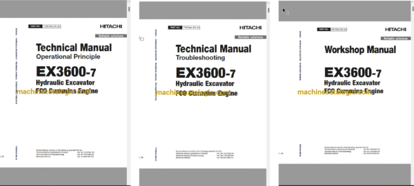 EX3600-7(Cummins FCO) Technical and Workshop Manual