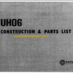 Hitachi UH06 Full Parts Catalog
