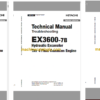 EX3600-7B(Cummins T4F) Technical and Workshop Manual