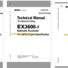 EX3600-7B(MTU T4F) Technical and Workshop Manual