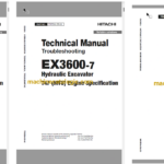 EX3600-7B(MTU T4F) Technical and Workshop Manual