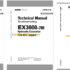 EX3600-7M(MTU FCO) Technical and Workshop Manual