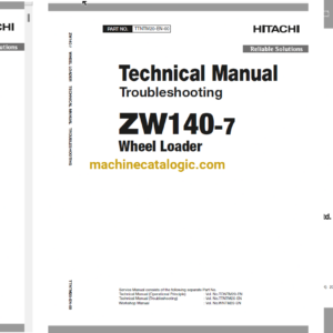 ZW140-7 Technical and Workshop Manual