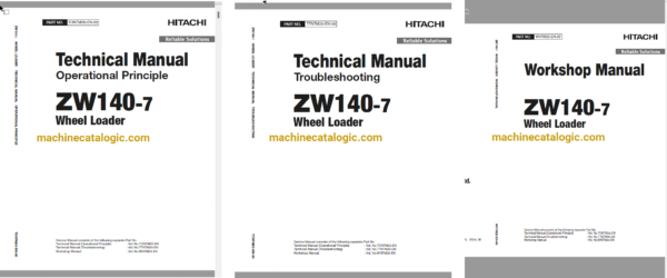 ZW140-7 Technical and Workshop Manual