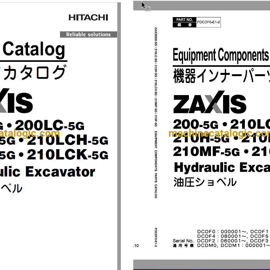 ZX200-5G Medium Excavators - Hitachi Construction Machinery MENA
