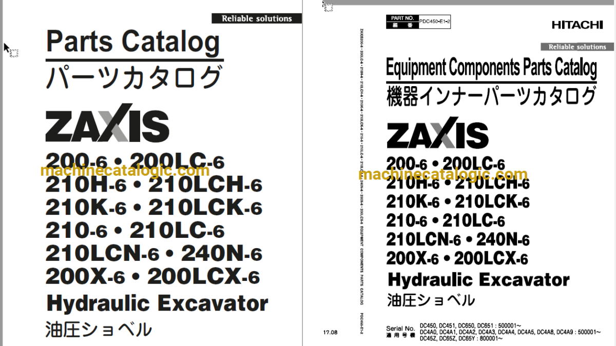 【数々のアワードを受賞】 Hitachi ZX200-6,ZX200LC-6,ZX210H-6,ZX210LCH-6,ZX210K-6 ピンズ・ピンバッジ・缶バッジ