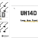 Hitachi UH14D Hydraulic Excavator Parts Catalog