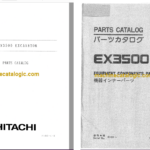 Hitachi EX3500 Hydraulic Excavator Full Parts Catalog