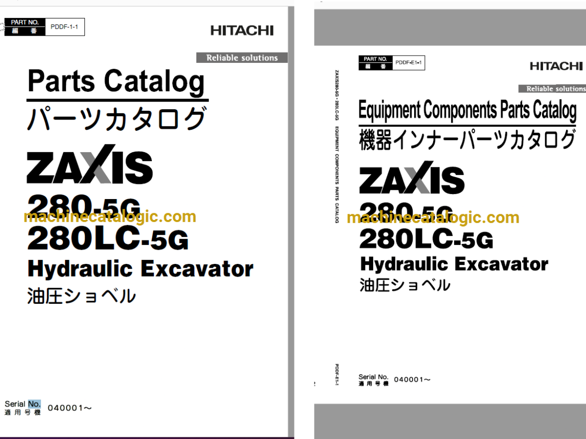 【2024年】高評価レビューアイテム特集 Hitachi Parts Full Excavator Hydraulic ZX280-5G,ZX280LC-5G 手提げ・レッスンバッグ・入園グッズ