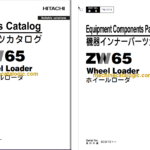 Hitachi ZW65 Wheel Loader Full Parts Catalog