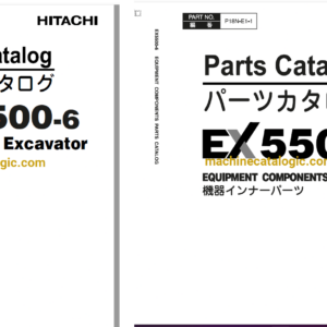 Hitachi EX5500-6 Hydraulic Excavator Full Parts Catalog