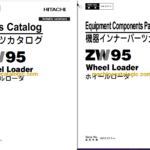Hitachi ZW95 Wheel Loader Full Parts Catalog