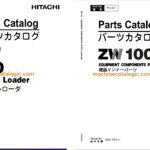 Hitachi ZW100 Wheel Loader Full Parts Catalog