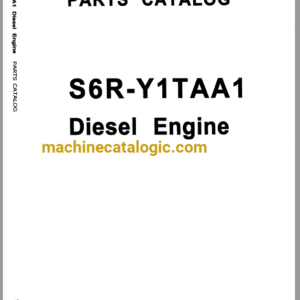 Hitachi S6R-Y1TAA1 Diesel Engine Parts Catalog