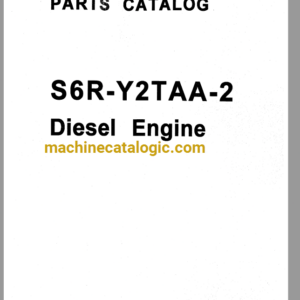 Hitachi S6R-Y2TAA-2 Diesel Engine Parts Catalog