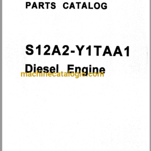 Hitachi S12A2-Y1TAA1 Diesel Engine Parts Catalog