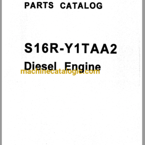 Hitachi S16R-Y1TAA2 Diesel Engine Parts Catalog