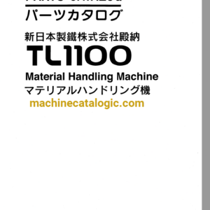 Hitachi TL1100 Parts Catalog