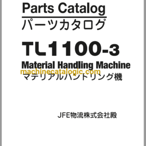 Hitachi TL1100-3 Parts Catalog