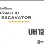 Hitachi UH12 Hydraulic Excavator Parts Catalog