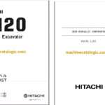 Hitachi UH20 Hydraulic Excavator Full Parts Catalog