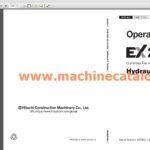 Hitachi Operator's Manual 07.2024